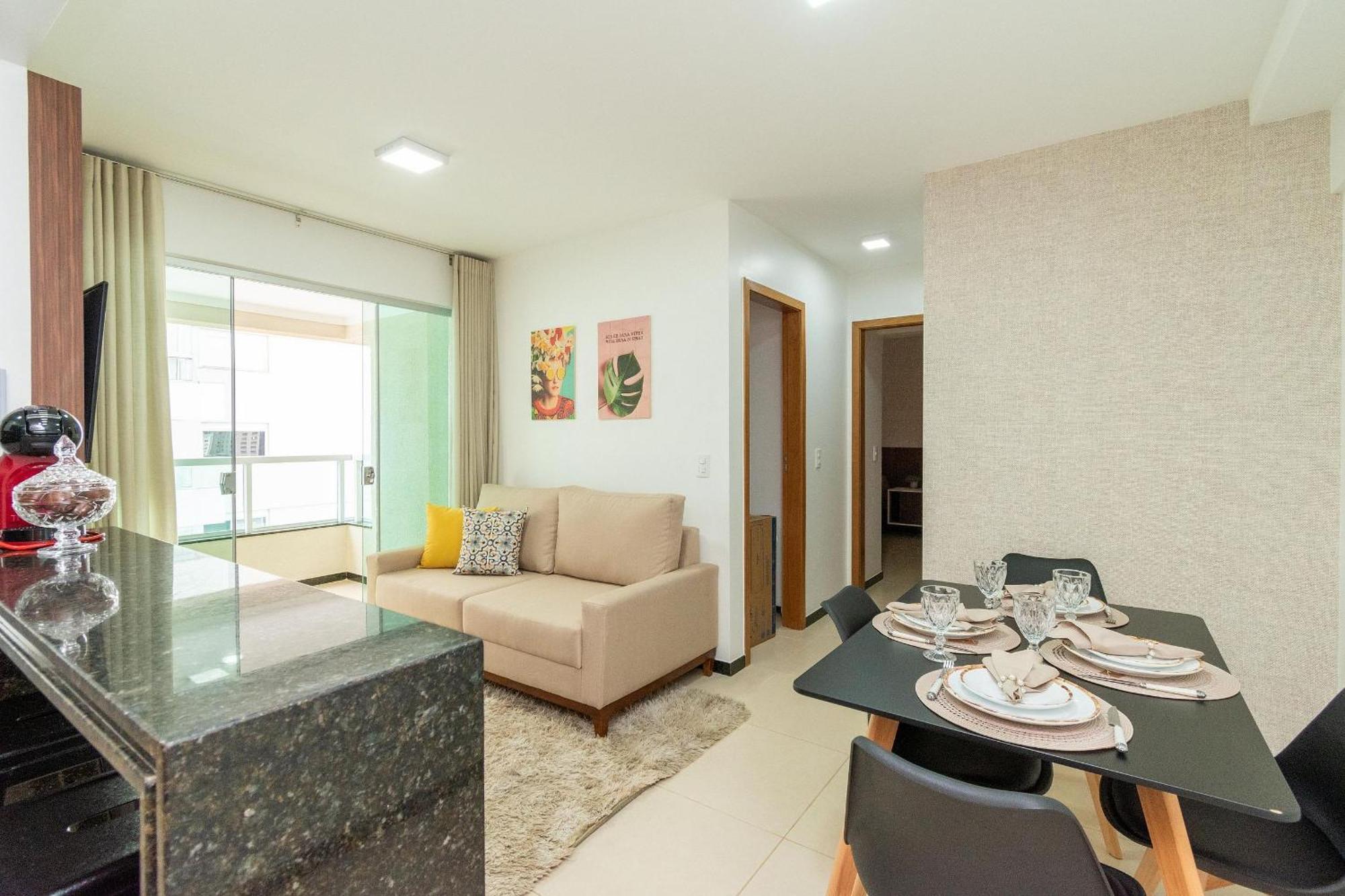 Ap 2 Quartos-Setor Bueno-Ed Pontal Premium-Ppb1206 Гоянія Екстер'єр фото
